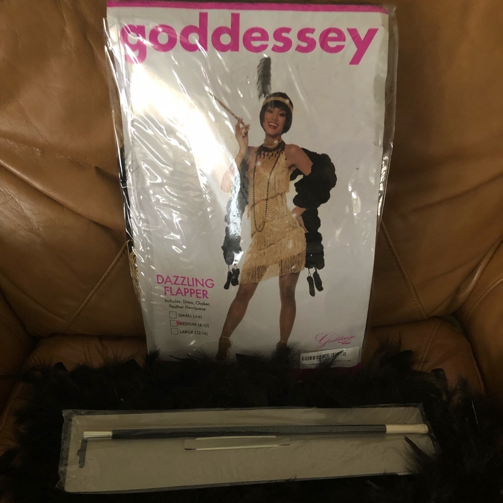 Flapper costume